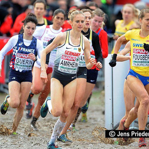 Cross-Europameisterschaften am 9. Dezember 2018 in Tilburg