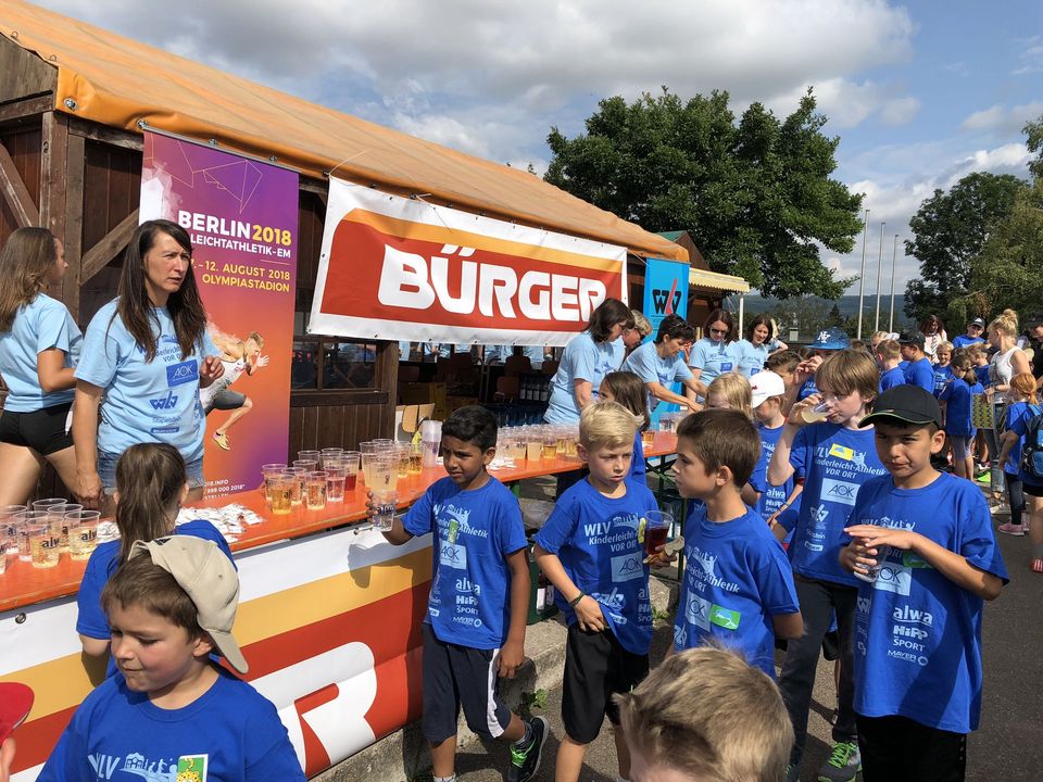 Das große Finale von WLV Kinderleicht-Athletik VOR Ort in Ehingen