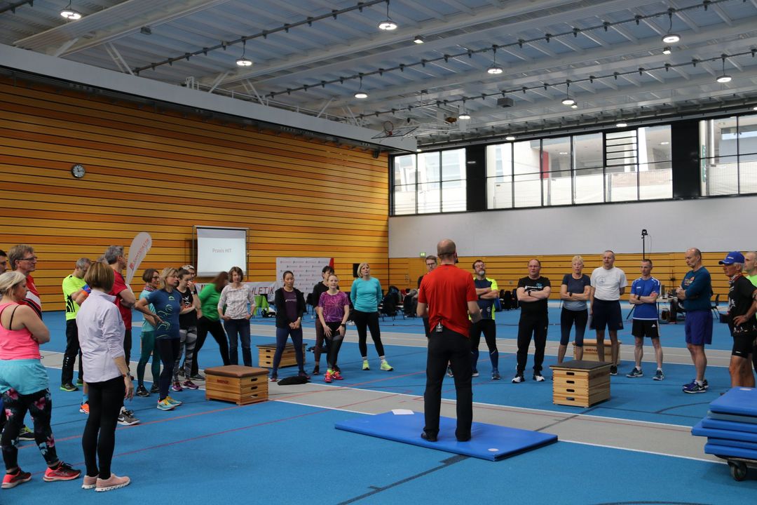 Hervorragende Stimmung beim 8. WLV Laufkongress