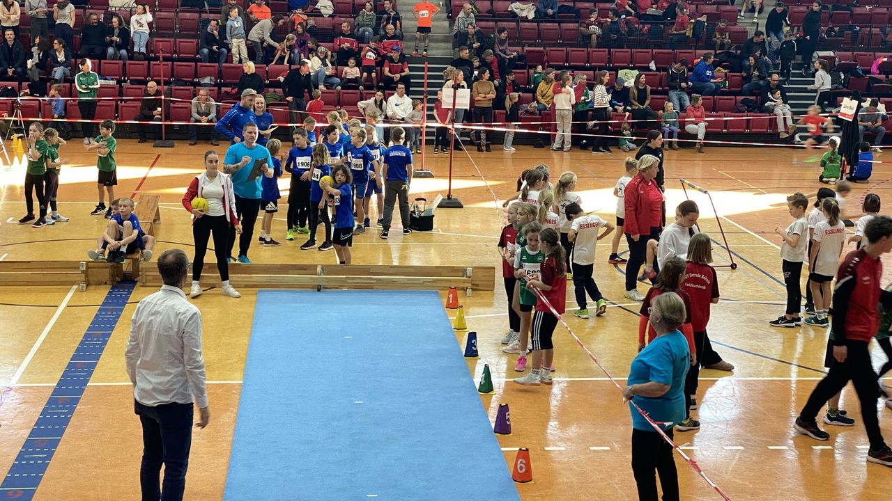 „Ein Fest der Kinderleichtathletik“: Begeisterung beim VR-Pokal Kinderleichtathletik des WLV in der SCHARRena Stuttgart