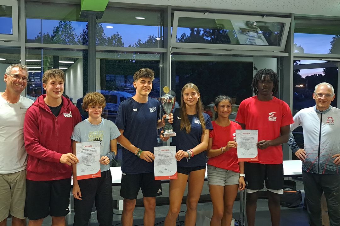 Der Wanderpokal bleibt in Bayern