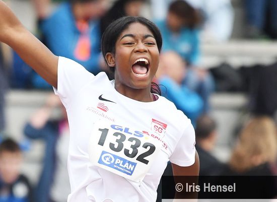 U23-Europameisterin Nina Ndubuisi startet in Stuttgart