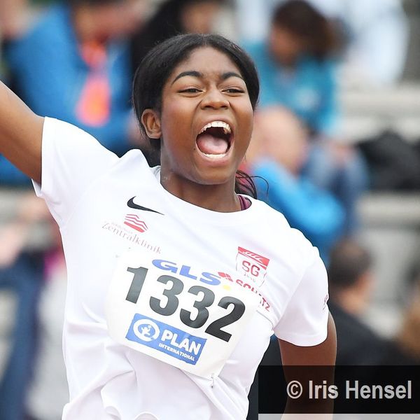U23-Europameisterin Nina Ndubuisi startet in Stuttgart