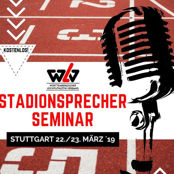 WLV Stadionsprecher-Seminar für Nachwuchssprecher