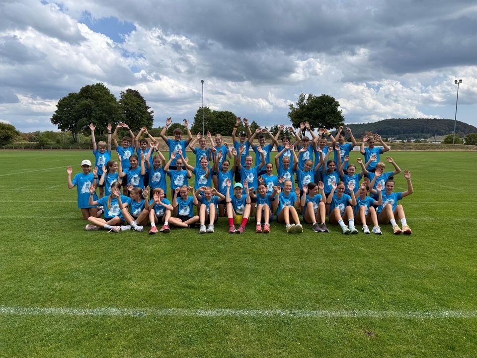 Sommer, Sonne, WLV U14 Camp 2026