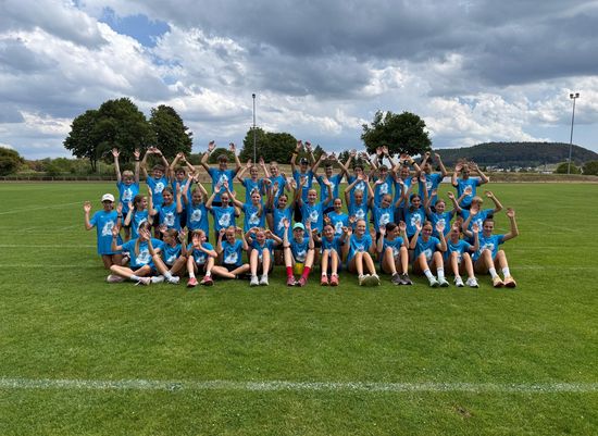 Sommer, Sonne, WLV U14 Camp 2026