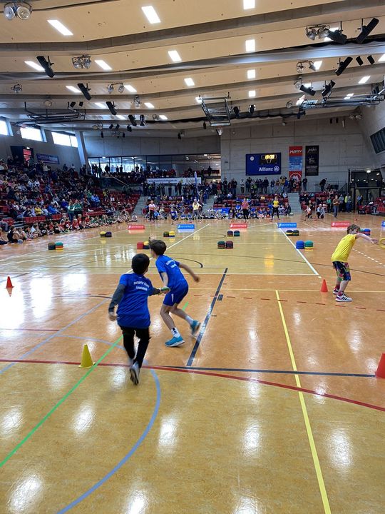 WLV-Pokal Kinderleichtathletik 2023: Über 530 Kinder feiern großes Leichtathletik-Fest