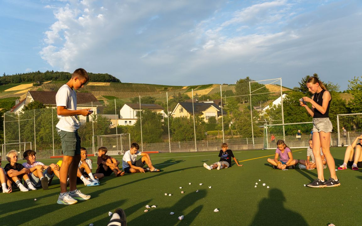 Mehr als nur Training: Ein unvergessliches U14-Sommercamp