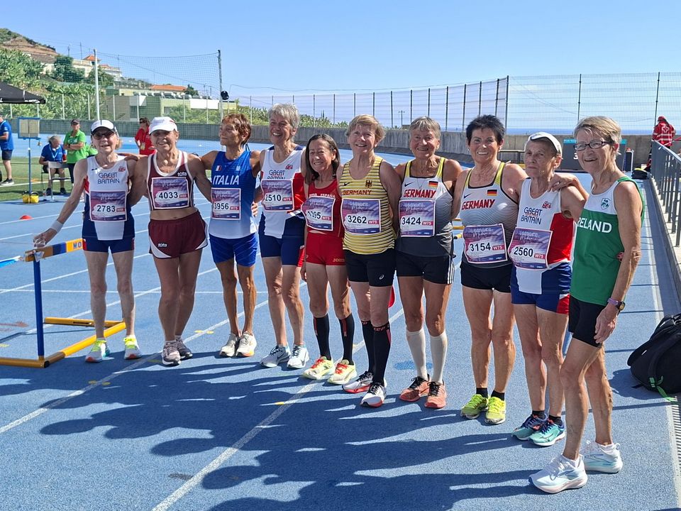 Erfolgreiche Masters-Europameisterschaften 