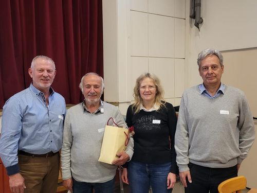 Fritz Loimayr zum fünften Baden-Württembergischen Ehrenkampfrichter ernannt