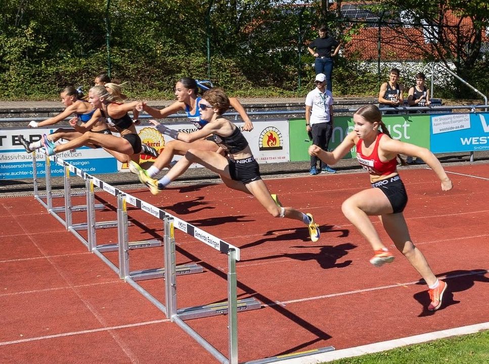 Mit deutscher Bestleistung: Anni Marcard