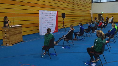 Talentsportfest unter Corona-Bedingungen