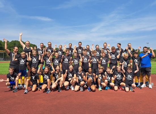 WLV U14-Sommercamp 2026: Freie Plätze