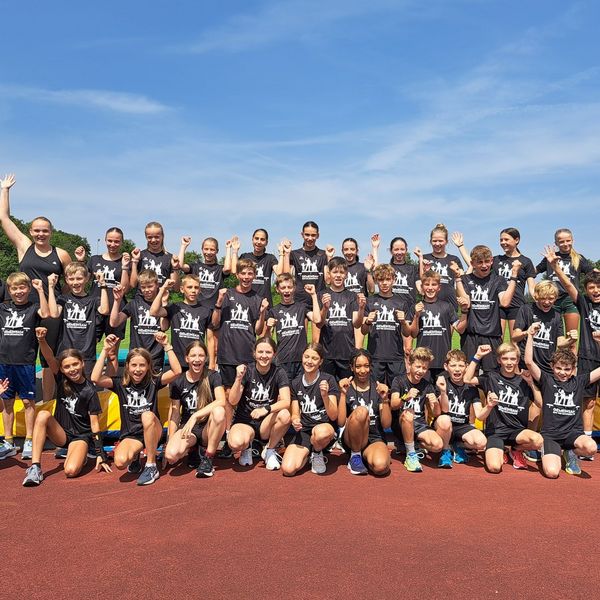 WLV U14-Sommercamp 2026: Freie Plätze