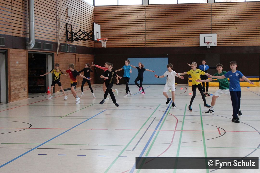 U14-Talentteams | Große Begeisterung in Winnenden
