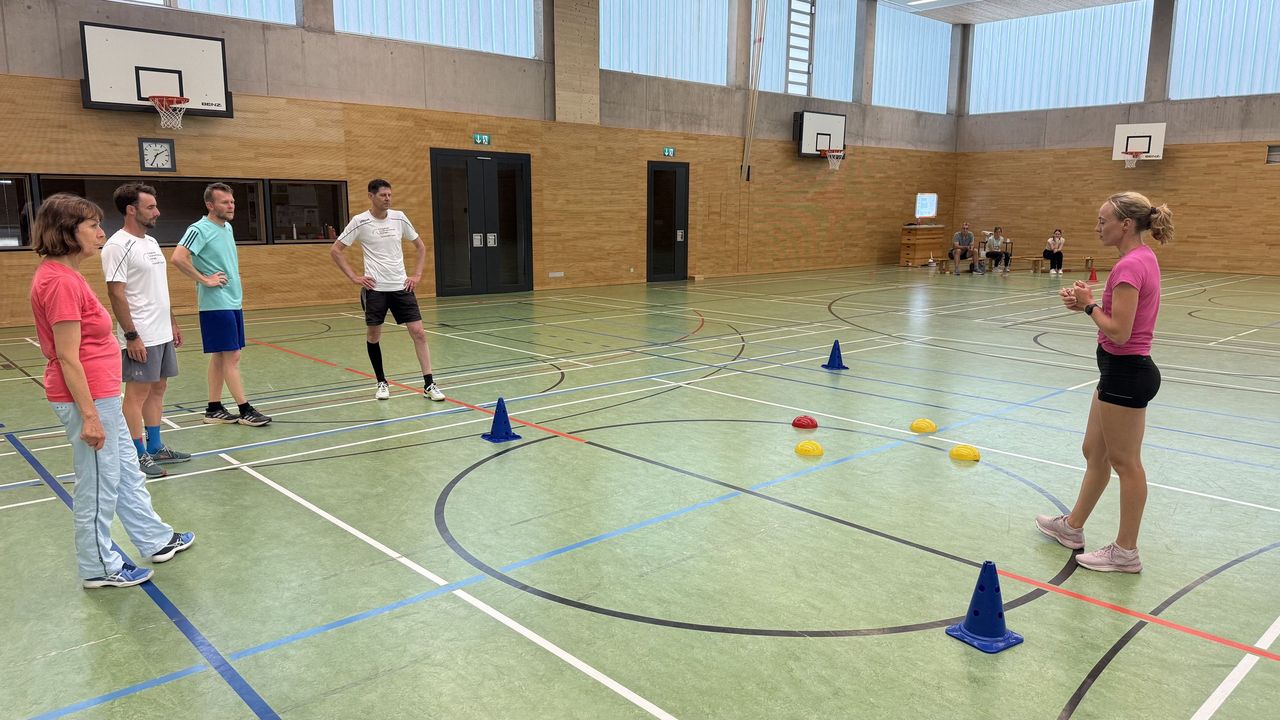 Fortbildung zu „Meine Schule: LÄUFT!“ in Mössingen