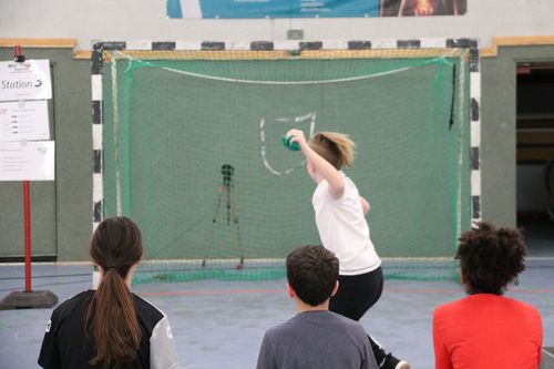 Höher, schneller, weiter: 271 Schüler - WLV YOUletics in Beilstein