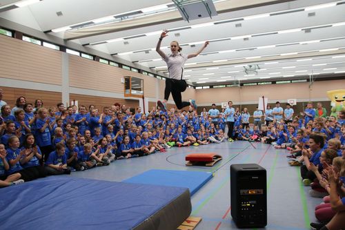 „WLV Kinderleicht-Athletik VOR ORT 2018“ - Sowohl Indoor als auch Outdoor eine erfolgreiche Veranstaltung