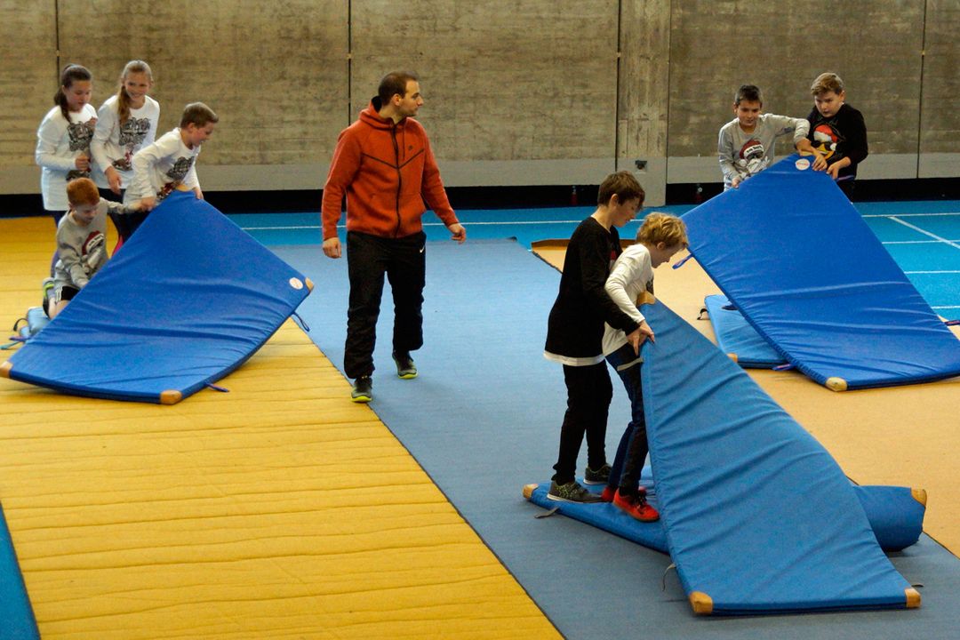 WLV Nikolauslehrgang Kinder&Entwicklung am 8. Dezember 2018 in Schwäbisch Gmünd