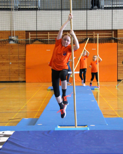 8. Kinderleichtathletik Mannschaftswettbewerb des VfL Ostdorf