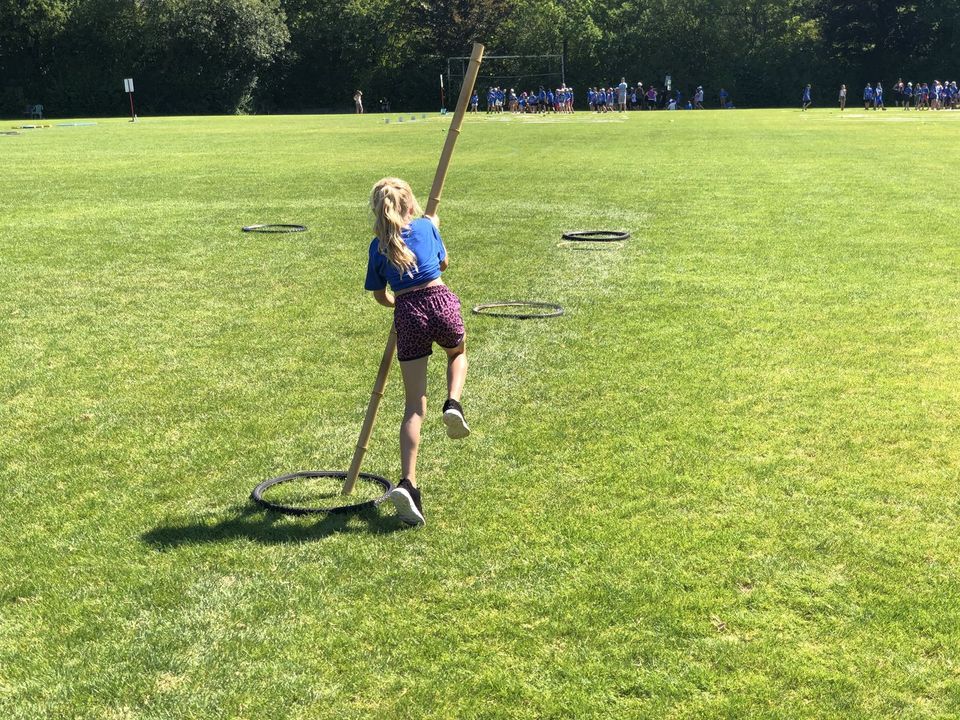 Tolle Abschlussveranstaltung der WLV Kinderleicht-Athletik VOR ORT Tour in Neckarsulm