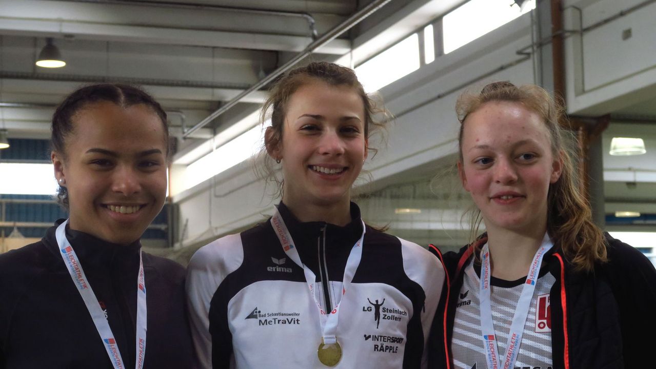 Glanzlichter bei WLV U16-Meisterschaften