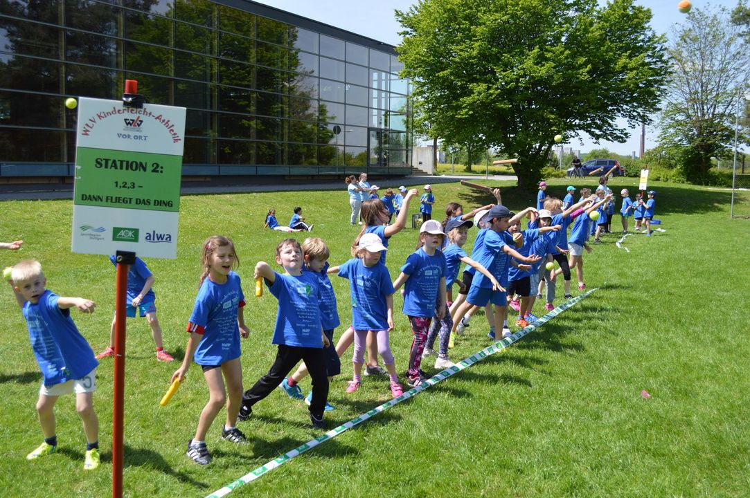 WLV Adventskalender Tag 14: 10 Jahre WLV Kinderleicht-Athletik VOR ORT