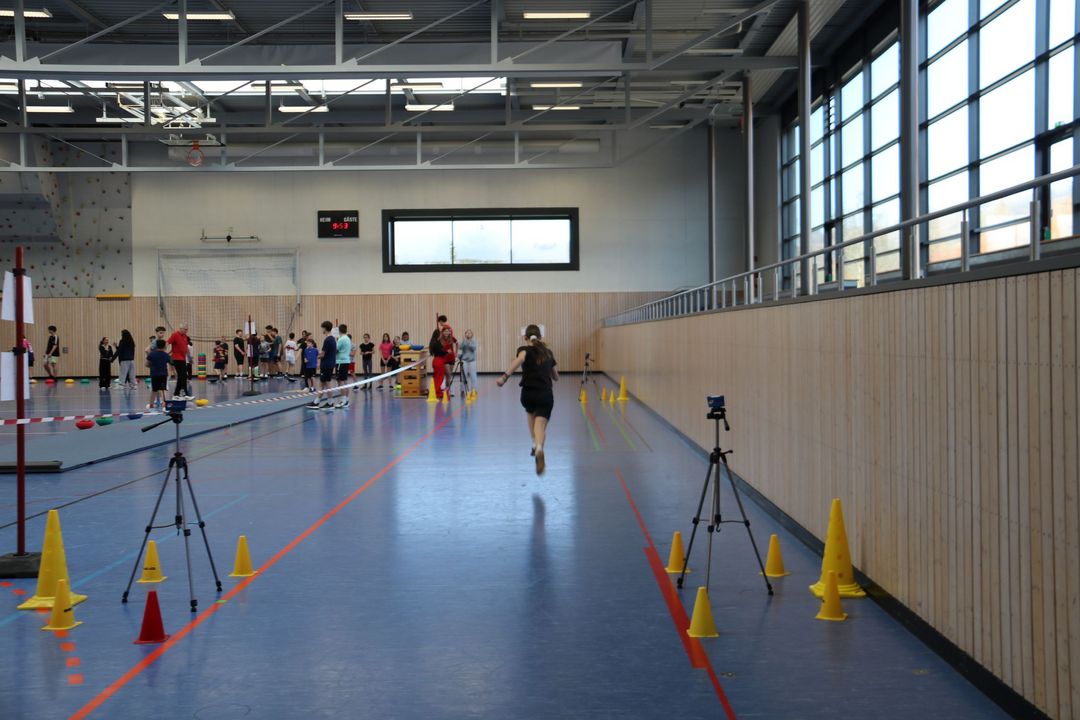 WLV YOUletics-Tour besucht erste Schulen 