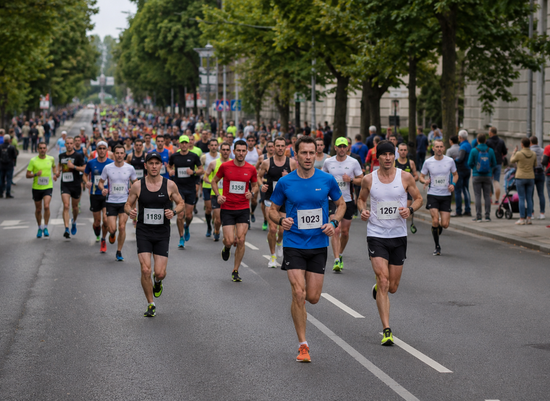 Baden-Württembergische Straßenlaufmeisterschaften über 10 km in Willstätt