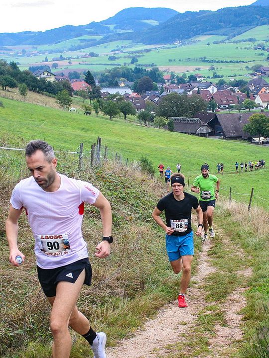 Am 21. September: TrailRUN21 mit Baden-Württembergischer Meisterschaft