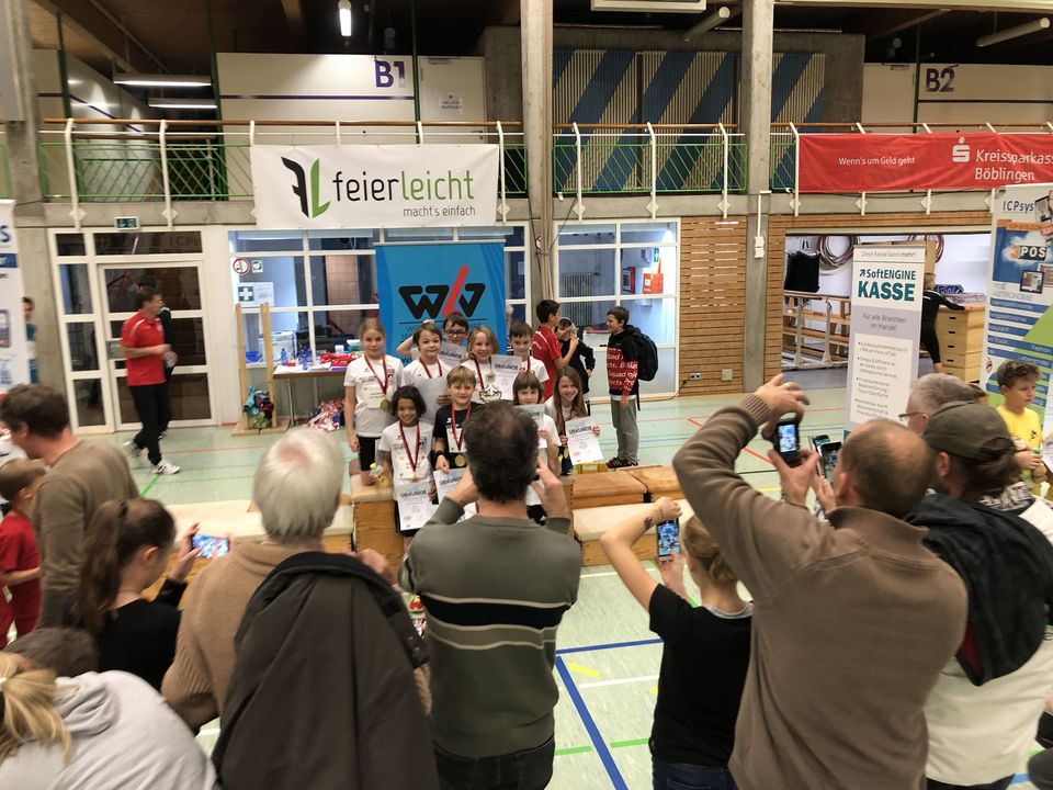 Der SSV Ulm 1846 gewinnt den WLV Pokal Kinderleichtathletik 2019