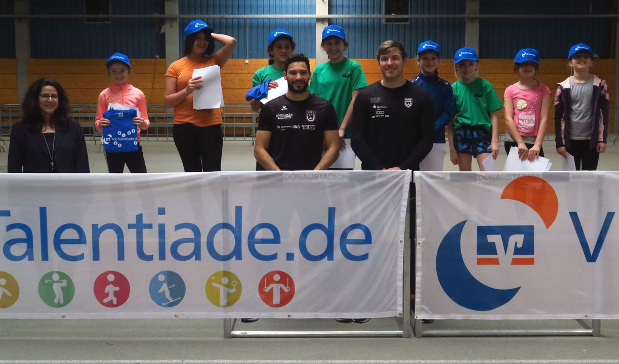 Ulm startet die VR-Talentiade-Saison