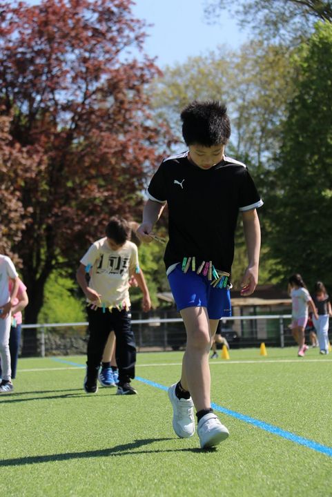 WLV Grundschule trifft Kinderleichtathletik startet in Heilbronn 