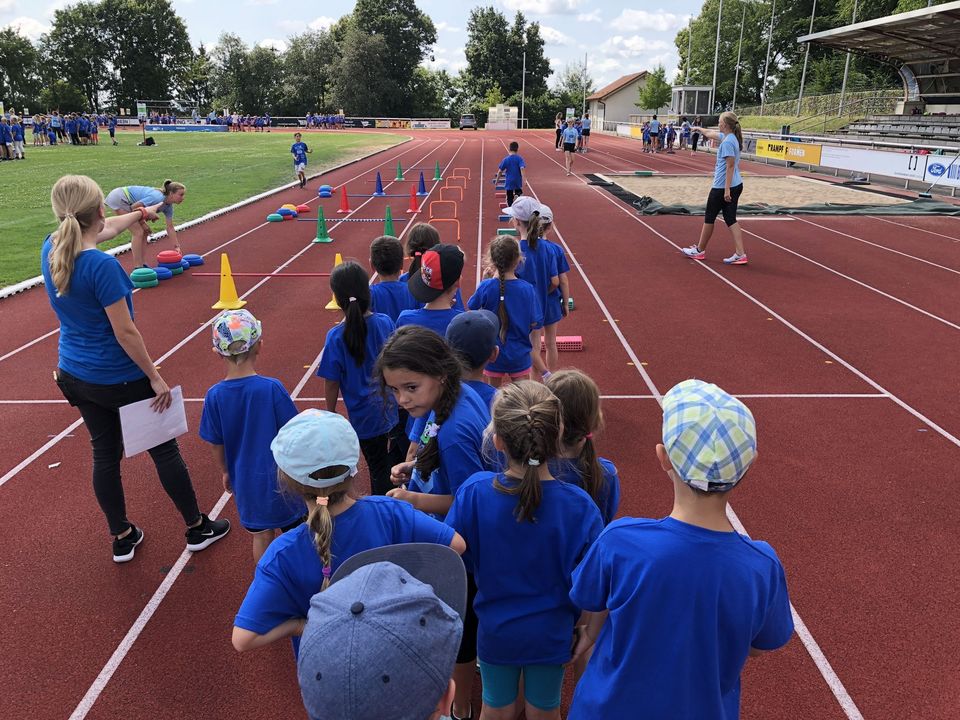 Das große Finale von WLV Kinderleicht-Athletik VOR Ort in Ehingen