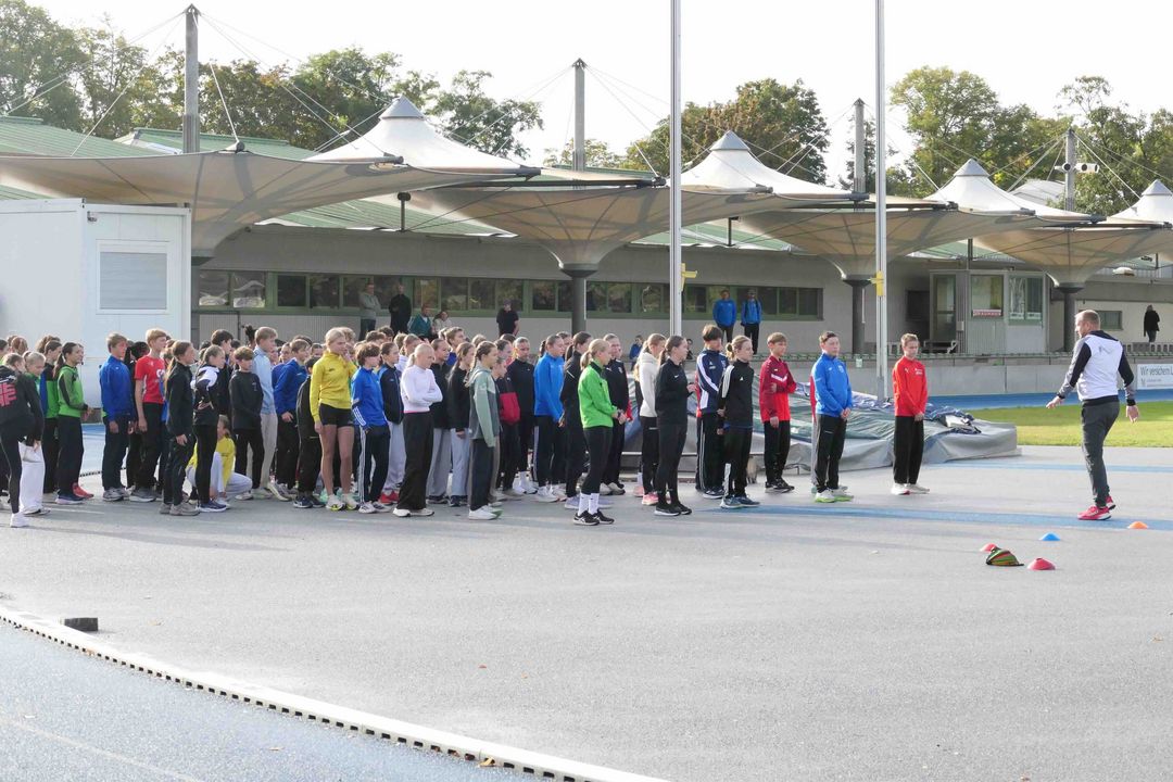 Talentsportfest Mannheim 2026 – Talentsichtung der Leichtathletik Baden-Württemberg