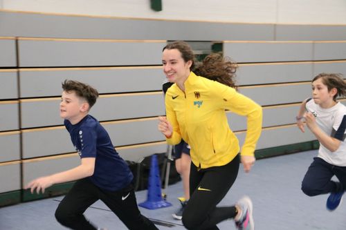 Höher, schneller, weiter: 271 Schüler - WLV YOUletics in Beilstein