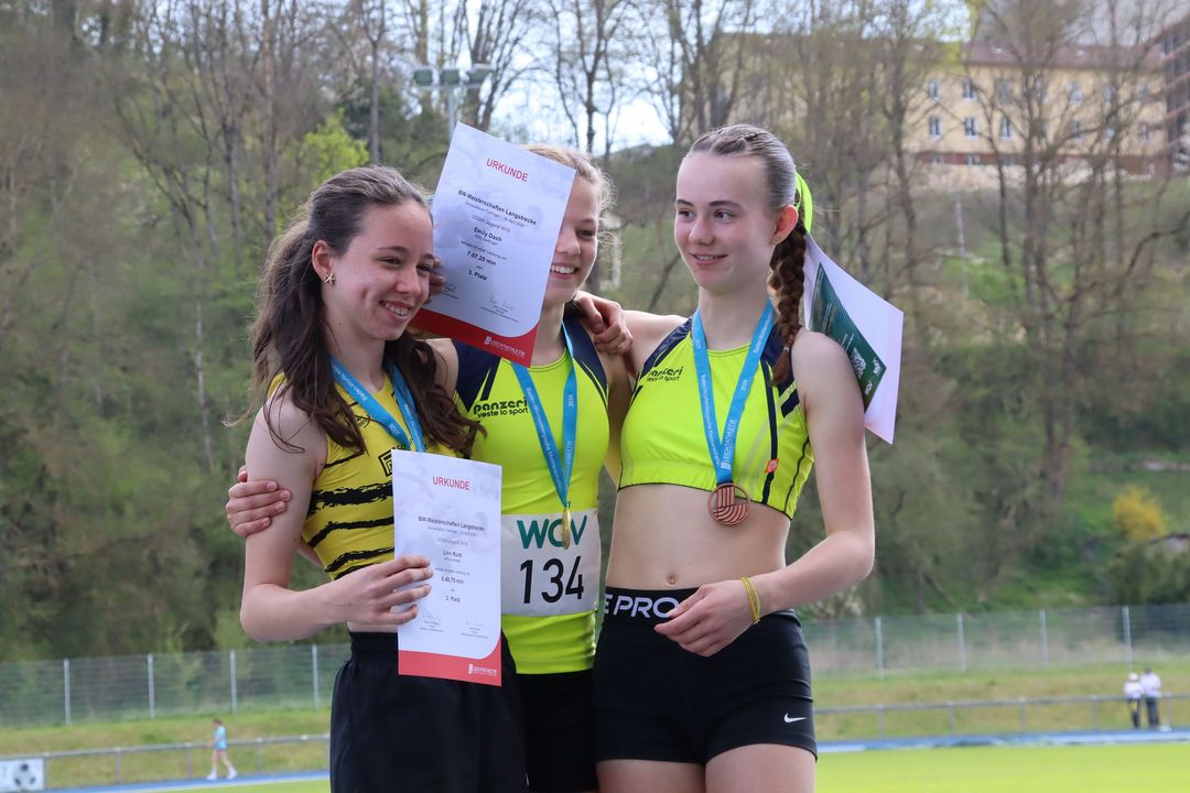 Leah Hanle und Enoque Buchegger feiern Landesmeistertitel