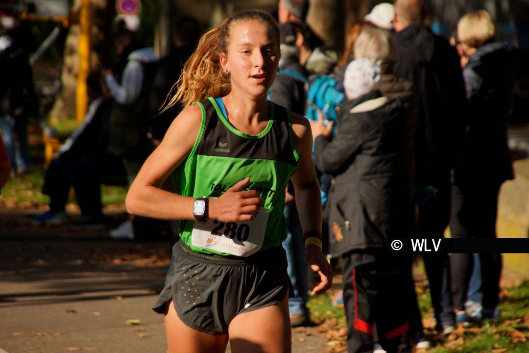 Baden-Württembergische Straßenlaufmeisterschaften 10 Kilometer am 10. Oktober 2021 in Heilbronn