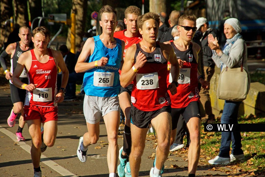 Baden-Württembergische Straßenlaufmeisterschaften 10 Kilometer am 10. Oktober 2021 in Heilbronn