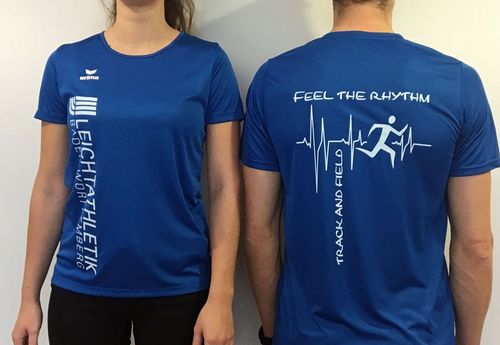 Jugend-Shirt der Leichtathletik-Jugend Baden-Württemberg