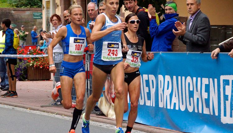DM 10 km-Straßenlauf 2017 in Bad Liebenzell