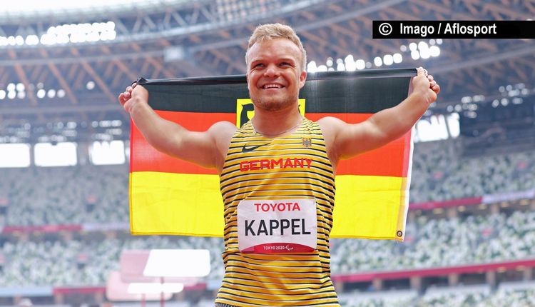 Niko Kappel (hier im Jahr 2021) konnte sein WM-Gold verteidigen.