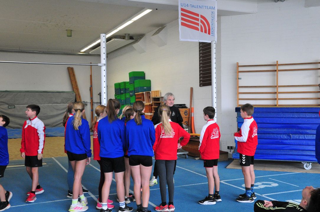 Startschuss für das Talentteam U14 in Löffingen