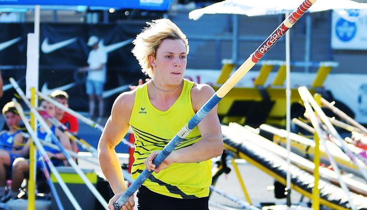 DM U16/U20: Ehrle, Weber und Bender holen Titel
