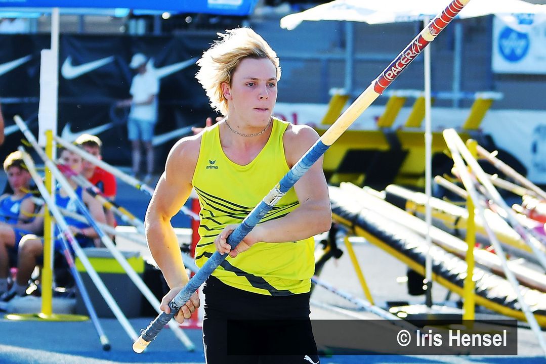 DM U16/U20: Ehrle, Weber und Bender holen Titel