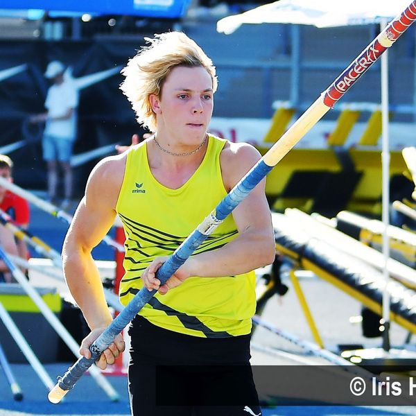 DM U16/U20: Ehrle, Weber und Bender holen Titel