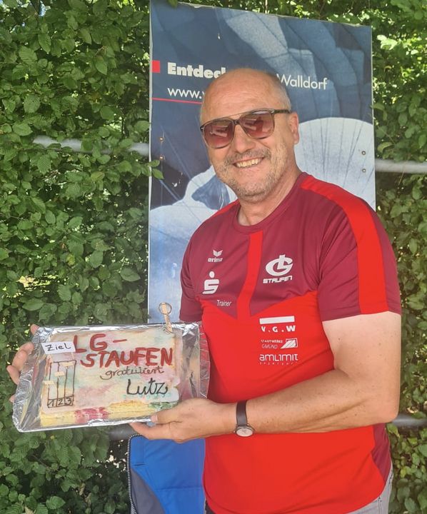 Olympiasieger Lutz Dombrowski feiert 30-jähriges Jubiläum in Schwäbisch Gmünd 
