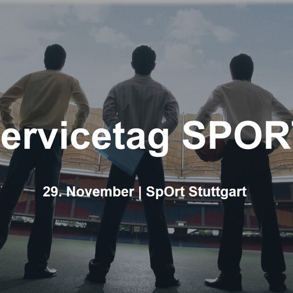 Servicetag SPORT 2018: Vereinsmanagement und Sportentwicklung aktiv angehen