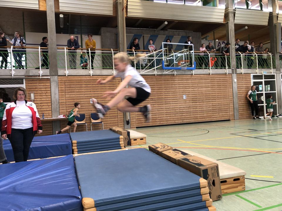 Der SSV Ulm 1846 gewinnt den WLV Pokal Kinderleichtathletik 2019
