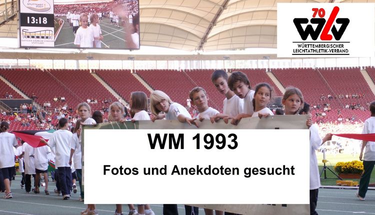 WM 1993: Fotos und Anekdoten gesucht